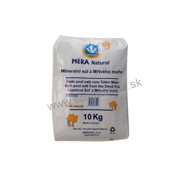 Soľ z Mŕtveho mora 20 kg (2x10 kg)