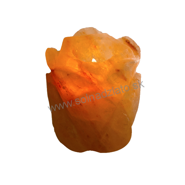 Kahancová lampa – ruža