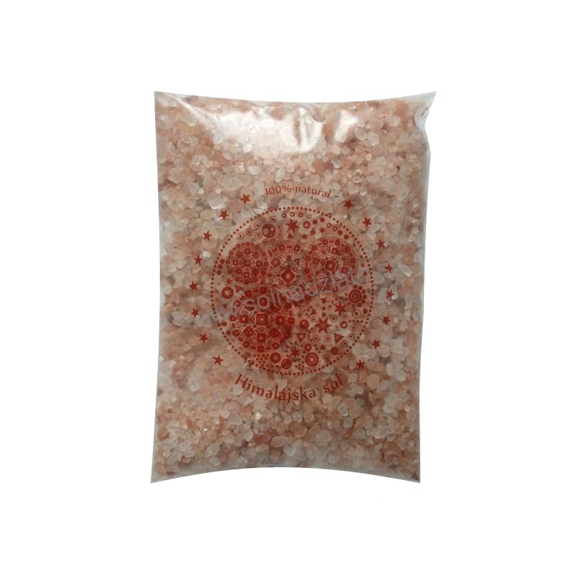 Himalájska soľ 1kg - hrubozrnná 2-5mm