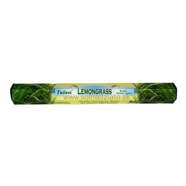 Vonné tyčinky Tulasi Lemongrass (Citrónová tráva)