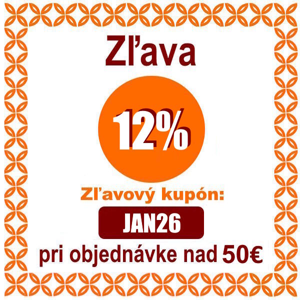 Zľavový kupón Január 2026